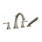 Riobel Edge™ ED12 4-Hole Deck Mount Tub Filler – ED12 - Image 3