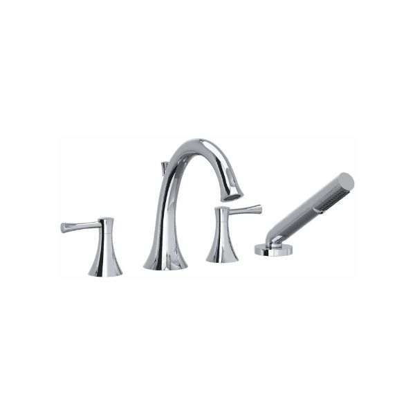 Riobel Edge™ ED12 4-Hole Deck Mount Tub Filler – ED12