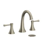 Riobel Edge™ ED08 Widespread Lavatory Faucet – ED08 - Image 3