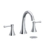 Riobel Edge™ ED08 Widespread Lavatory Faucet – ED08