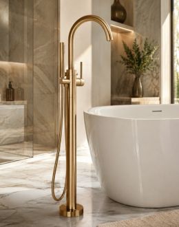 Floor Mount Tub Fille