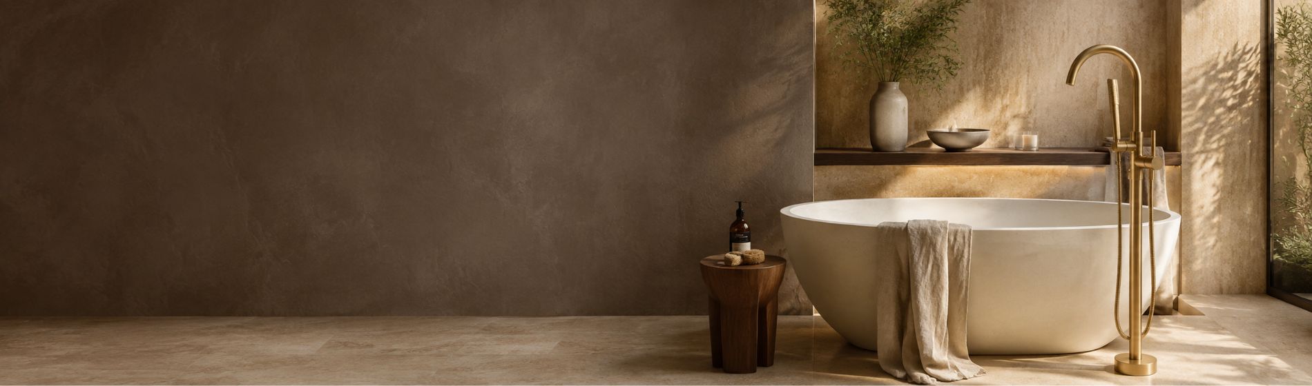 Floor Mount Tub Filler