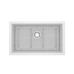 Riobel Fonsa™ 30" Quartz Single Bowl Undermount Kitchen Sink FAUM3018
