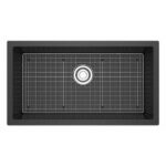 House of Rohl Fonsa™ 33" Quartz Single Bowl Undermount Kitchen Sink FAUM3318