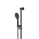 Handshower Set With 29" Slide Bar And 5-Function Handshower - Black | Model Number: 5163BK
