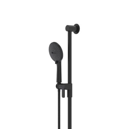 Handshower Set With 29" Slide Bar And 5-Function Handshower - Black | Model Number: 5163BK