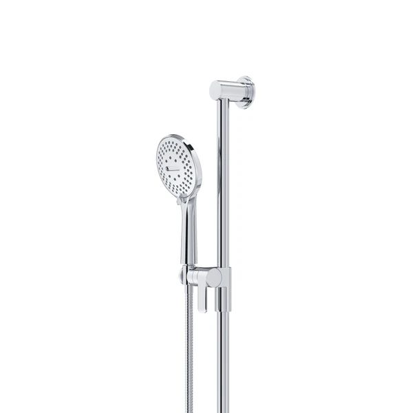 _Handshower Set With 29 Slide Bar And 5-Function Handshower - Chrome Model Number 5163C Handshower Set With 29" Slide Bar And 5-Function Handshower - Chrome | Model Number: 5163C