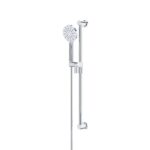 Handshower Set With 31" Slide Bar And 3-Function Handshower - Chrome | Model Number: 4664C-WS
