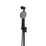 Handshower Set With 31" Slide Bar And 4-Function Handshower - Black | Model Number: 5063BK-WS
