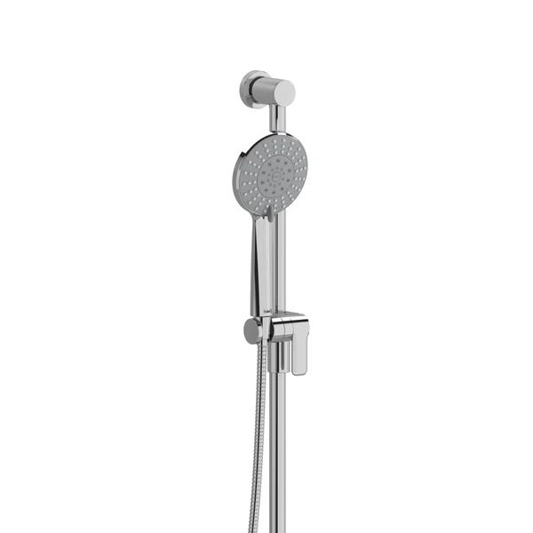 Handshower Set With 31 Slide Bar And 4-Function Handshower - Chrome Model Number 5063C RIOBEL 31" Handshower Set With 4-Function Handshower - SKU 5063 - Image 1