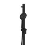 Handshower Set With 32" Slide Bar And 3-Function Handshower - Black | Model Number: 4844BK Handshower Set With 32" Slide Bar And 3-Function Handshower - Black | Model Number: 4844BK
