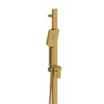 Handshower Set With 32" Slide Bar And 3-Function Handshower - Brushed Gold | Model Number: 4845BG