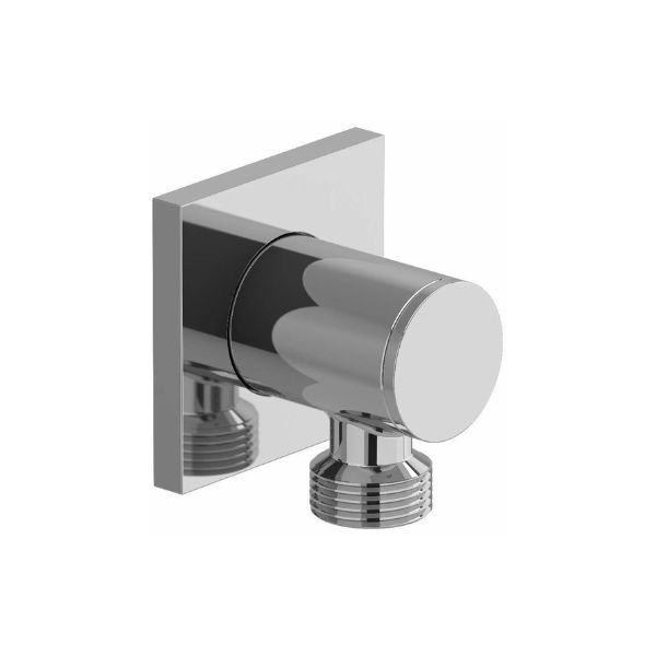 House of Rohl 720 Handshower Outlet Brushed Nickel / Chrome