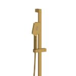Handshower Set With 34" Slide Bar And 3-Function Handshower - Brushed Gold | Model Number: 4865BG-WS