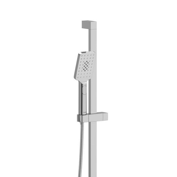 Handshower Set With 34 Slide Bar And 3-Function Handshower - Chrome Model Number 4865C Handshower Set With 34" Slide Bar And 3-Function Handshower - Chrome | Model Number: 4865C