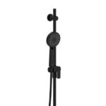 Handshower Set With 35" Slide Bar And 3-Function Handshower - Black | Model Number: 4861BK