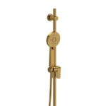 Handshower Set With 35" Slide Bar And 3-Function Handshower - Brushed Gold | Model Number: 4861BG-WS