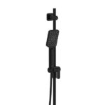 Handshower Set With 36" Slide Bar And 3-Function Handshower - Black | Model Number: 4835BK-WS