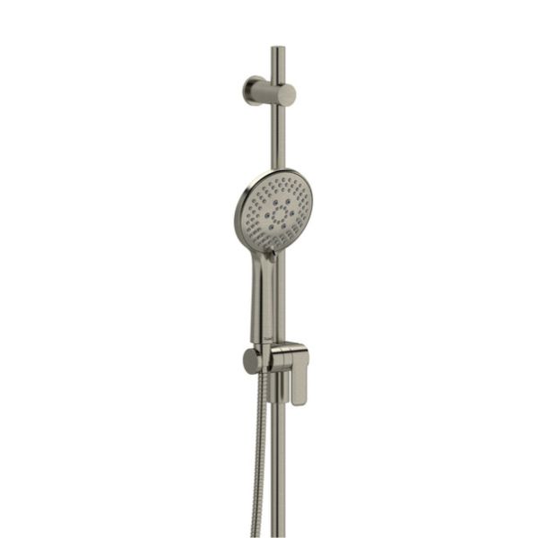 Handshower Set With 36" Slide Bar And 3-Function Handshower - Brushed Nickel | Model Number: 1010BN
