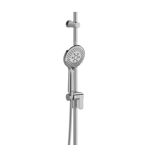 Handshower Set With 36" Slide Bar And 3-Function Handshower - Chrome | Model Number: 1010C