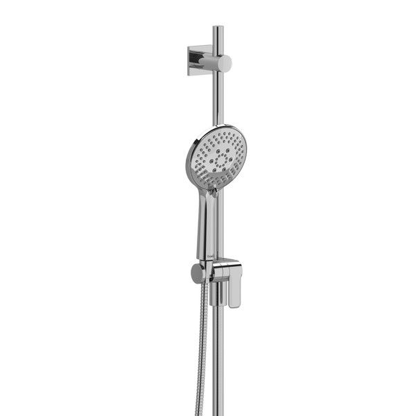 Handshower Set With 36" Slide Bar And 3-Function Handshower - Chrome | Model Number: 2020C
