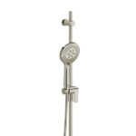 Handshower Set With 36" Slide Bar And 3-Function Handshower - Polished Nickel | Model Number: 1010PN
