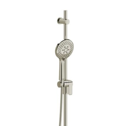 Handshower Set With 36" Slide Bar And 3-Function Handshower - Polished Nickel | Model Number: 1010PN