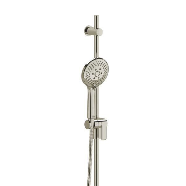 Handshower Set With 36" Slide Bar And 3-Function Handshower - Polished Nickel | Model Number: 1010PN