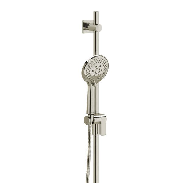 Handshower Set With 36" Slide Bar And 3-Function Handshower - Polished Nickel | Model Number: 2020PN