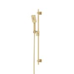 Handshower Set With 36" Slide Bar And 3-Function Handshower - Satin Brass US4 | Model Number: 4835US4