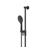 Handshower Set With 36" Slide Bar And 5-Function Handshower - Black | Model Number: 4871BK