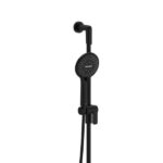 Handshower Set With 37" Slide Bar And 5-Function Handshower - Black | Model Number: 4839BK
