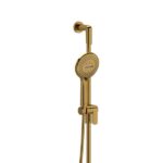 Handshower Set With 37" Slide Bar And 5-Function Handshower - Brushed Gold | Model Number: 4839BG