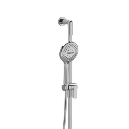 Handshower Set With 37" Slide Bar And 5-Function Handshower - Chrome | Model Number: 4839C