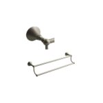 Riobel Hudson™ Double 24" Towel Bar HU6 - Image 2