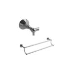 Riobel Hudson™ Double 24" Towel Bar HU6