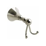 Riobel Hudson™ Double Robe Hook HU0 - Image 3