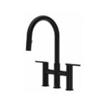 House of Rohl Lateral™ Bridge Pull-Down Kitchen Faucet With C-Spout SKU: LT400 - Image 3