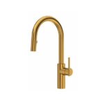 House of Rohl Lateral™ Pull-Down Kitchen Faucet With C-Spout SKU: LT201 - Image 3