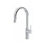 House of Rohl Lateral™ Pull-Down Kitchen Faucet With C-Spout SKU: LT201