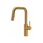 House of Rohl Lateral™ Pull-Down Kitchen Faucet With U-Spout SKU: LTSQ201 - Image 3