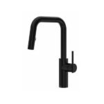 House of Rohl Lateral™ Pull-Down Kitchen Faucet With U-Spout SKU: LTSQ201 - Image 2