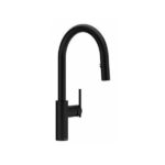 House of Rohl Lateral™ Pull-Down Kitchen Faucet With C-Spout SKU: LT211 - Image 2