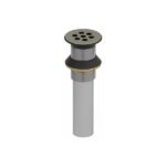Riobel DO170 Lavatory Open Grid Drain Without Overflow – DO170 - Image 2