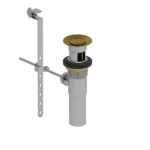 Lavatory Pop-Up Drain With Overflow P170BG