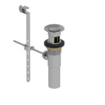 Lavatory Pop-Up Drain With Overflow P170C