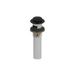 Riobel Lavatory Push Drain With Overflow DB150 - Image 7
