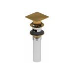 Riobel Lavatory Push Drain With Overflow DB140 - Image 3