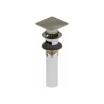 Riobel Lavatory Push Drain With Overflow DB140 - Image 2