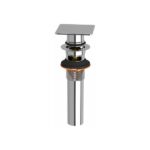 Riobel Lavatory Push Drain With Overflow DB140